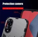 Oppo F23 5G Back Cover | Dual Layer Armor Defender Full Body Protective + PC Hybrid Kickstand -D5