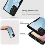 Samsung Galaxy A32 4G Back Cover Case | Ultra Thin 360 Degree Protection Crystal Clear (Eagle)