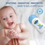 Cetaphil Baby Massage Oil, 200ml and Cetaphil Baby Shampoo, 200ml | Restoraderm Skin Restoring Body Wash, 295 Ml | Shampoo & Wash, White, Chamomile, 230 ml (Pack Of 4)