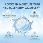 Cetaphil Moisturising Cream 80g and Gentle Skin Cleanser 125 ml Combo | Optimal Hydration Lightweight Serum 30 ml | Sun SPF 50 Sunscreen, Vitamin E, 50 ml (Pack Of 4)