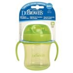 Dr. Brown's Soft Spout Transition Cup Stage 1 6M+ 6Oz (TC61001-Intl) Color May Vary