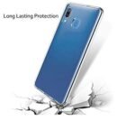 Back Cover for Vivo 1902 - Vivo Y17 - New 2019 Edition - Transparent