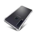 Silicone Back Cover for Samsung Galaxy A9 (2018) - Transparent