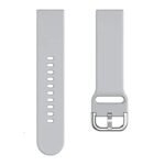 JBJ 19mm Watch Strap with Stainless Steel Buckle Compatible with Noise Colorfit Pro 2, Storm Smart Watch Soft Silicone JBJ 19mm Watch Strap with Stainless Steel Buckle Compatible with Noise Colorfit Pro 2, Storm Smart Watch Soft Silicone