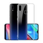 Transparent Back Cover for Samsung Galaxy A20 | Silicone Shockproof Bumper Case