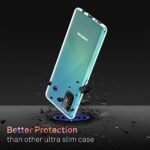 Samsung Galaxy A71 - Transparent,Silicone | Shockproof Crystal Clear TPU Soft Flexible Back Cover