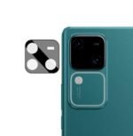 3 in 1 Combo Pack for Vivo V30 Pro 5G – Flip Brown (Back Cover + Camera Lens Protector + Tempered Glass)