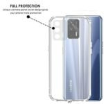 Transparent Back Case Cover for Realme GT 5G (Soft & Flexible & Camera Protection Back Case)