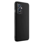 Back Cover For OnePlus 9 ( Silicone|Black )