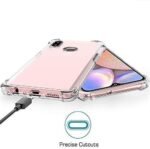 Samsung Galaxy A10s - Soft Case Back Cover in Transparent