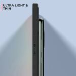 Silicone Back Cover for OnePlus Nord 2T 5G Back Cover Camera Protection Soft Protective Back Cover Designed for OnePlus