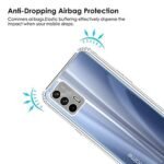 Transparent Back Case Cover for Realme GT 5G (Soft & Flexible & Camera Protection Back Case)
