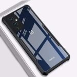 Back Case Cover for OnePlus 9 with Camera Protection | (TPU + PC | Matte Black) - Eagle