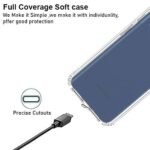 Transparent Back Case Cover for Samsung Galaxy A03 Core (Transparent)