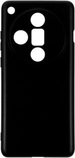 Oppo Find X7 Ultra 5G Case |  Soft TPU Back Cover Shockproof Silicone Bumper Anti-Fingerprints Full-Body Protective | Transparent 