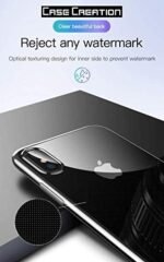 Samsung Galaxy A31 Transparent Case,Dotted Finish Ultra Thin Silicone (Transparent)