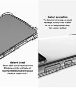 Silicon Shockproof Slim Back Cover Case for Vivo V21e 5G (Transparent)