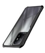 Back Cover For Oppo F19 Pro+Plus 5G | 360 Degree Protection | Protective Design | Transparent Black - Eagle