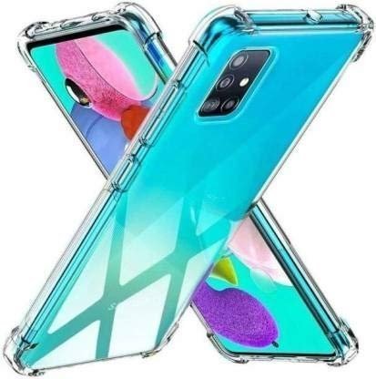 Shockproof Slim Back Cover Case for vivo V17  (Transparent)