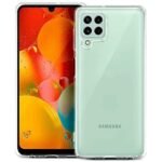 Crystal Clear Back Cover Case for Samsung Galaxy A22 4G| 360 Degree Protection | Shock Proof Design | Transparent Back
