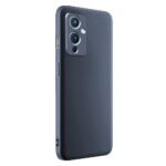 Back Cover For OnePlus 9 ( Silicone|Black )