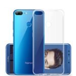 Transparent Back Cover for Samsung Galaxy A20 | Silicone Shockproof Bumper Case