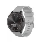 JBJ Soft Silicone 19mm Smartwatch Strap Metal Buckle Compatible with Noise Colorfit Pro 2/Oxy/Pulse/Beat, Boat Storm Smart JBJ Soft Silicone 19mm Smartwatch Strap Metal Buckle Compatible with Noise Colorfit Pro 2/Oxy/Pulse/Beat, Boat Storm Smart