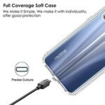 Transparent Back Case Cover for Realme GT 5G (Soft & Flexible & Camera Protection Back Case)