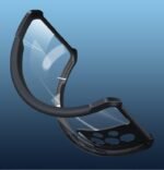 Samsung Galaxy C55 5G Back Cover | Transparent Crystal Clear Hard PC Back Case with TPU Bumper, Drop Protection | Transparent Back