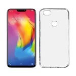Transparent Back Cover for Vivo Y81