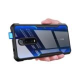 Back Cover for Mi Redmi K20 | K20 Pro | Four Corner Hybrid Soft PC Anti Clear Gel TPU Bumper Case (Eagle)