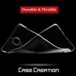 Samsung Galaxy A31 Transparent Case,Dotted Finish Ultra Thin Silicone (Transparent)