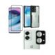 Combo pack for Back Case for OnePlus Nord 2T 5G | Eagle |  Camera Lens Protector & Tempered Screen Glass.