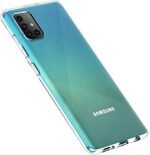 Samsung Galaxy A71 - Transparent,Silicone | Shockproof Crystal Clear TPU Soft Flexible Back Cover