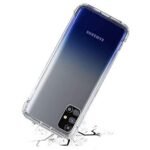 Back Cover for Samsung A31 Case Cover [Protective + Anti Shockproof Case] Back Cover Case - Samsung Galaxy A31 Transparent Cover