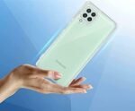Crystal Clear Back Cover Case for Samsung Galaxy A22 4G| 360 Degree Protection | Shock Proof Design | Transparent Back