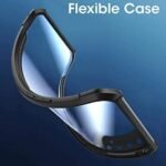 Back Cover For Oppo F19 Pro+Plus 5G | 360 Degree Protection | Protective Design | Transparent Black - Eagle