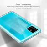 Samsung Galaxy A71 - Transparent,Silicone | Shockproof Crystal Clear TPU Soft Flexible Back Cover