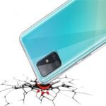 Soft and Flexible Back Cover for Samsung Galaxy A51 (Transparent)