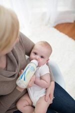 Dr. Brown's Options Standard Neck Feeding Bottle (250 Ml, Pack of 1 White)