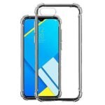 Realme C2 TPU Case, Transparent Cover Shockproof Drop Protective Clear