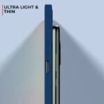 Silicone Back Cover for OnePlus Nord 2T 5G Back Cover Camera Protection Soft Protective Back Cover Designed for OnePlus