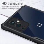 Back Case Cover for OnePlus 9 with Camera Protection | (TPU + PC | Matte Black) - Eagle