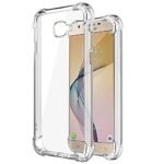 Transparent Back Cover for Samsung Galaxy C9 Pro (Transparent)