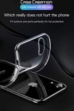 Back Case Cover for Vivo U20 | Anti Slip - Anti Grip Design (Transparent)