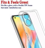 OMI Basic Case for Oppo A58 4G (Silicone_Transparent)