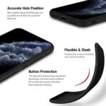 Soft Silicon Back Cover for Oppo F23 5G | Matte Finsih | Camera Protection Back Case for Oppo F23 5G (Black)