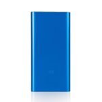 MI 10000mAh 3i Lithium Polymer Power Bank Dual Input(Micro-USB and Type C) and Output Ports 18W Fast Charging (Metallic Blue)