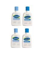 Cetaphil Oily Skin Cleanser,  Gentle Skin Cleanser for Dry to Normal, Sensitive Skin - 125 ml (Pack Of 4)
