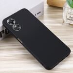 Back Cover for Oppo A58 5G - Silicone Black